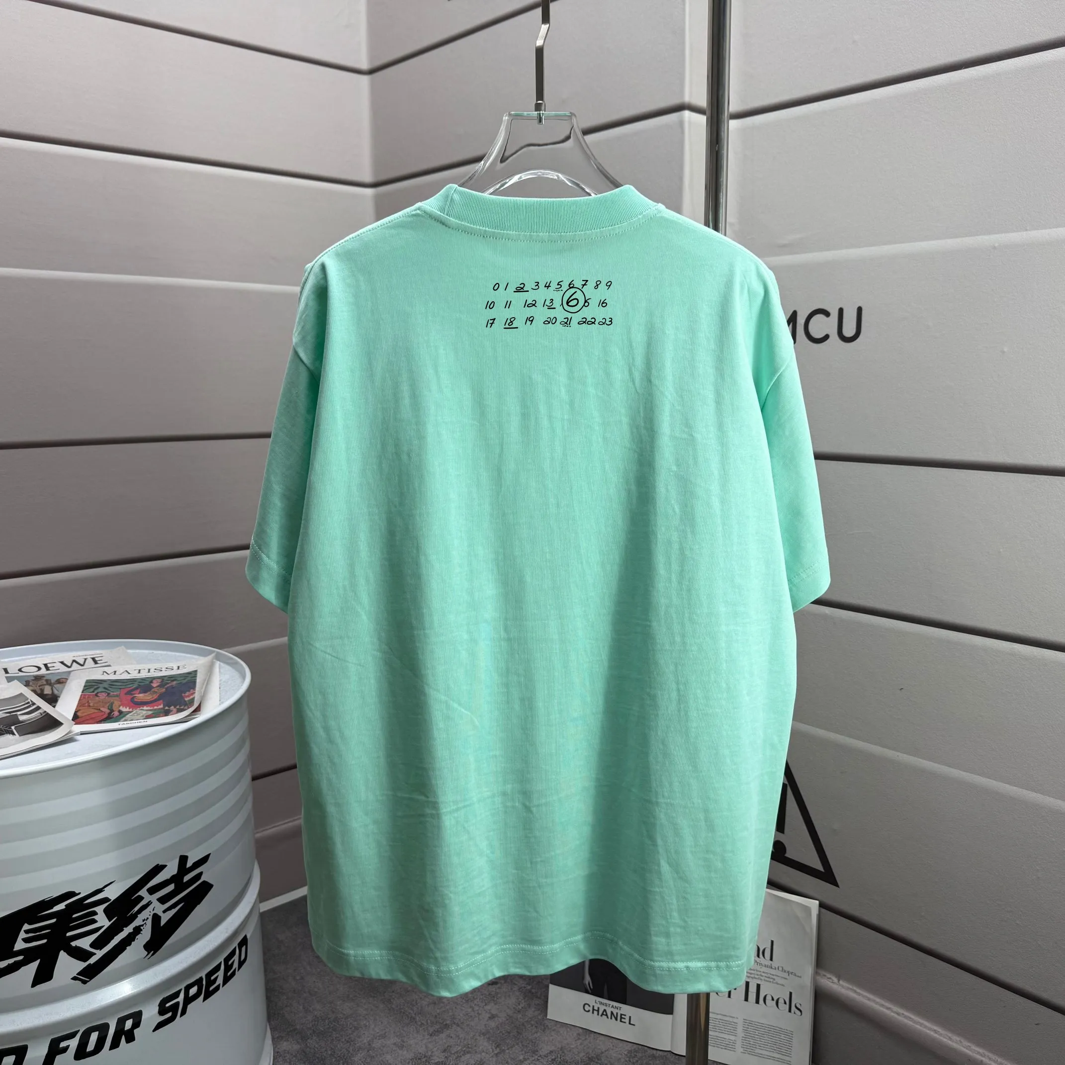 # MM 6 2026 New Arrival T Versatile Same Style : White Black Green Purple Size :S M L XL XXL Size： S （90-130 ） M （120-150 ） L （140-165 ） XL （160-180 ） XXL （180-210 ）